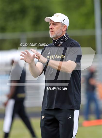 Thumbnail 2 in Providence vs. David W. Butler (NCHSAA 4A 2nd Round Playoff) photogallery.