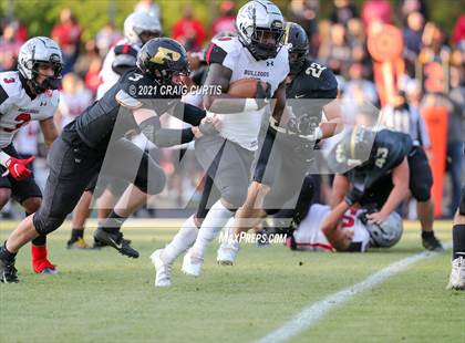 Thumbnail 2 in Providence vs. David W. Butler (NCHSAA 4A 2nd Round Playoff) photogallery.