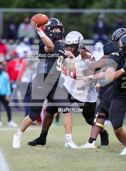 Thumbnail 2 in Providence vs. David W. Butler (NCHSAA 4A 2nd Round Playoff) photogallery.
