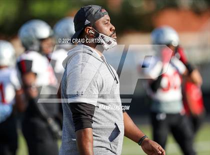 Thumbnail 1 in Providence vs. David W. Butler (NCHSAA 4A 2nd Round Playoff) photogallery.