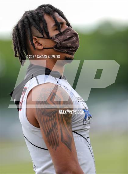 Thumbnail 3 in Providence vs. David W. Butler (NCHSAA 4A 2nd Round Playoff) photogallery.