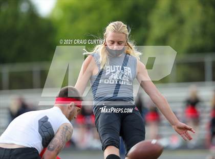 Thumbnail 2 in Providence vs. David W. Butler (NCHSAA 4A 2nd Round Playoff) photogallery.