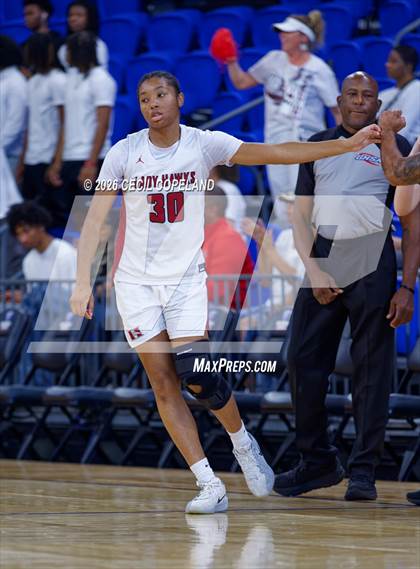 Thumbnail 2 in Grayson vs. Hillgrove (GHSA 6A Semifinal) photogallery.