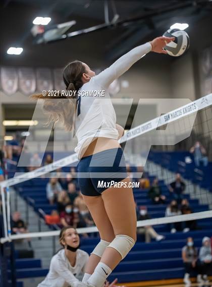 Thumbnail 3 in Torrey Pines @ San Marcos (CIF SDS Open Quarterfinal) photogallery.