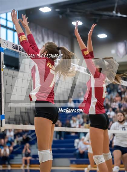 Thumbnail 2 in Torrey Pines @ San Marcos (CIF SDS Open Quarterfinal) photogallery.