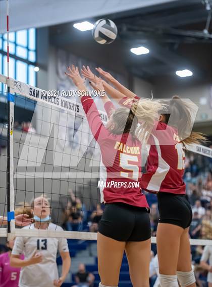 Thumbnail 3 in Torrey Pines @ San Marcos (CIF SDS Open Quarterfinal) photogallery.