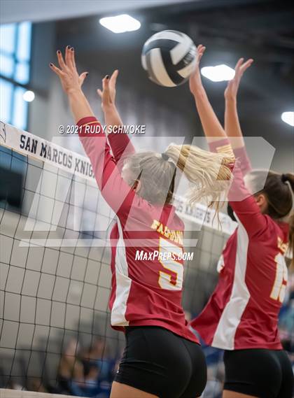 Thumbnail 2 in Torrey Pines @ San Marcos (CIF SDS Open Quarterfinal) photogallery.