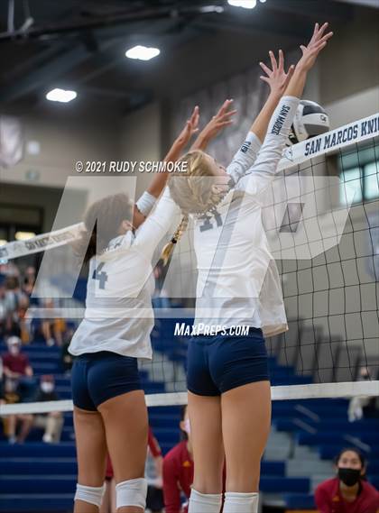 Thumbnail 2 in Torrey Pines @ San Marcos (CIF SDS Open Quarterfinal) photogallery.