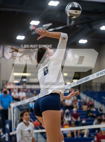 Thumbnail 3 in Torrey Pines @ San Marcos (CIF SDS Open Quarterfinal) photogallery.