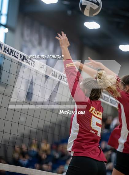 Thumbnail 1 in Torrey Pines @ San Marcos (CIF SDS Open Quarterfinal) photogallery.