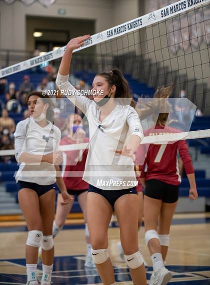 Thumbnail 1 in Torrey Pines @ San Marcos (CIF SDS Open Quarterfinal) photogallery.