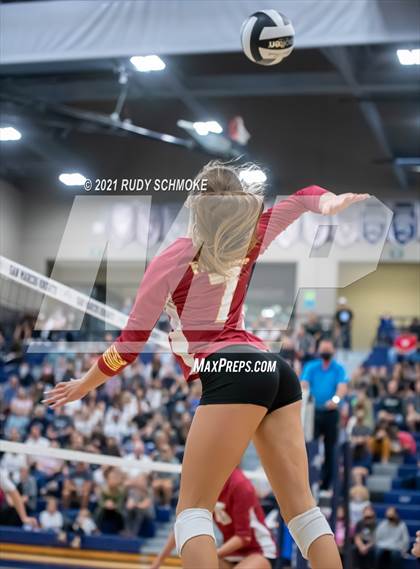 Thumbnail 2 in Torrey Pines @ San Marcos (CIF SDS Open Quarterfinal) photogallery.