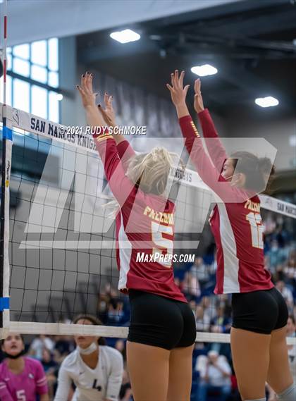Thumbnail 3 in Torrey Pines @ San Marcos (CIF SDS Open Quarterfinal) photogallery.