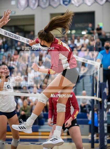 Thumbnail 1 in Torrey Pines @ San Marcos (CIF SDS Open Quarterfinal) photogallery.