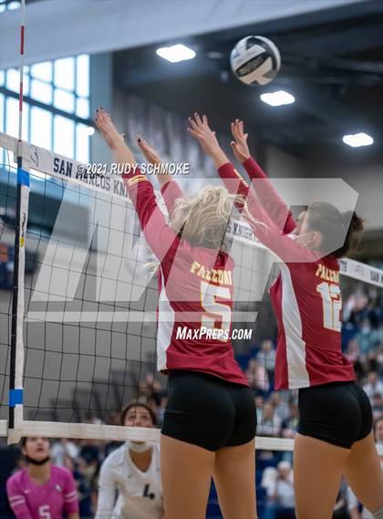 Thumbnail 2 in Torrey Pines @ San Marcos (CIF SDS Open Quarterfinal) photogallery.