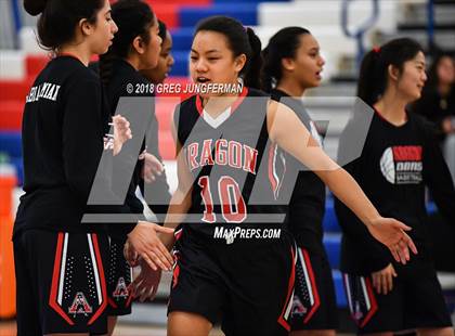Thumbnail 2 in Aragon vs. Valley Christian (CIF CCS D2 Final) photogallery.
