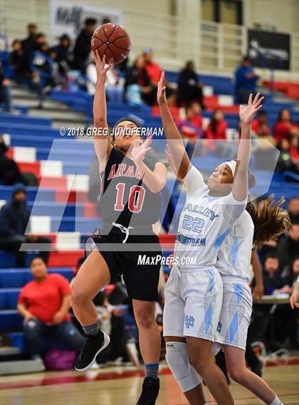 Thumbnail 3 in Aragon vs. Valley Christian (CIF CCS D2 Final) photogallery.