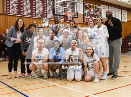 Thumbnail 3 in Aragon vs. Valley Christian (CIF CCS D2 Final) photogallery.