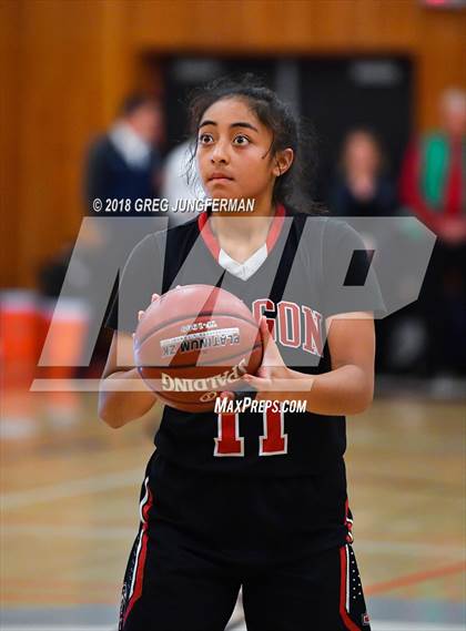 Thumbnail 3 in Aragon vs. Valley Christian (CIF CCS D2 Final) photogallery.