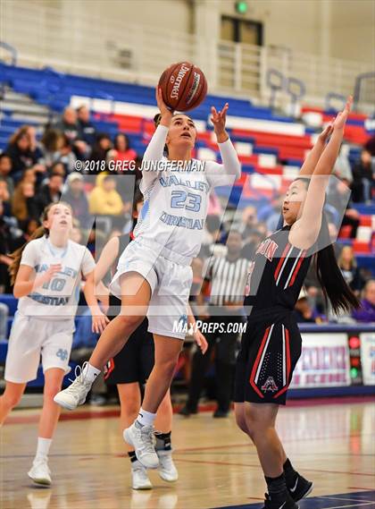 Thumbnail 3 in Aragon vs. Valley Christian (CIF CCS D2 Final) photogallery.