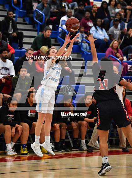 Thumbnail 3 in Aragon vs. Valley Christian (CIF CCS D2 Final) photogallery.