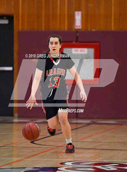 Thumbnail 1 in Aragon vs. Valley Christian (CIF CCS D2 Final) photogallery.