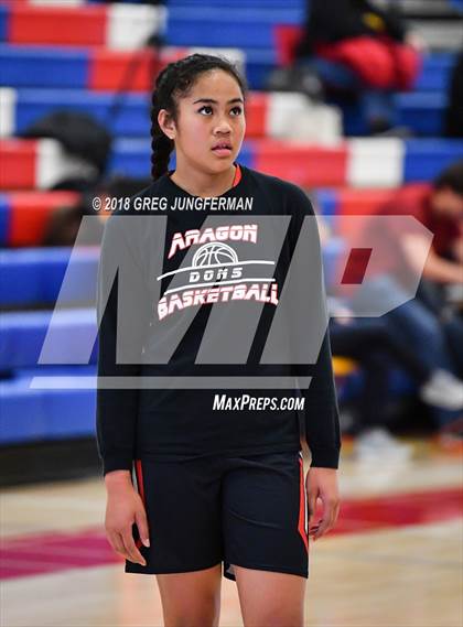 Thumbnail 1 in Aragon vs. Valley Christian (CIF CCS D2 Final) photogallery.