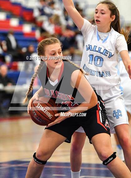 Thumbnail 3 in Aragon vs. Valley Christian (CIF CCS D2 Final) photogallery.