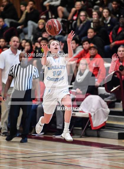 Thumbnail 2 in Aragon vs. Valley Christian (CIF CCS D2 Final) photogallery.