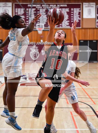 Thumbnail 2 in Aragon vs. Valley Christian (CIF CCS D2 Final) photogallery.