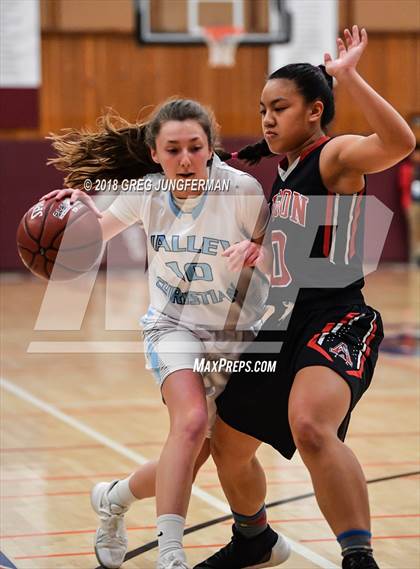 Thumbnail 3 in Aragon vs. Valley Christian (CIF CCS D2 Final) photogallery.