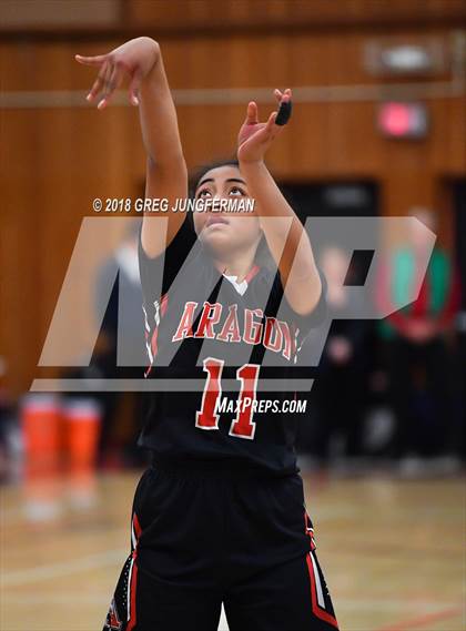 Thumbnail 2 in Aragon vs. Valley Christian (CIF CCS D2 Final) photogallery.