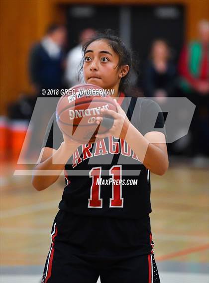 Thumbnail 1 in Aragon vs. Valley Christian (CIF CCS D2 Final) photogallery.