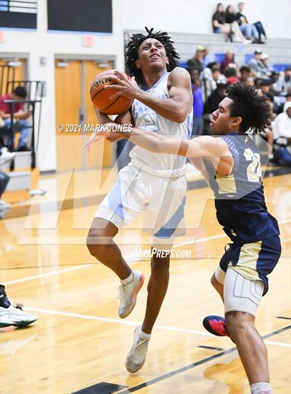 Thumbnail 1 in Pusch Ridge Christian Academy vs. Horizon Honors (Valley Christian Boys Basketball Thanksgiving Tournament) photogallery.