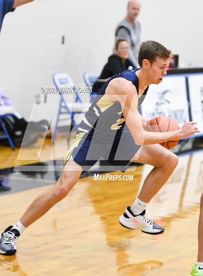 Thumbnail 1 in Pusch Ridge Christian Academy vs. Horizon Honors (Valley Christian Boys Basketball Thanksgiving Tournament) photogallery.