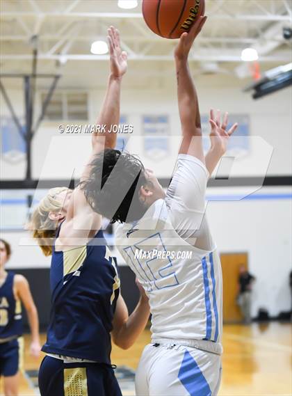 Thumbnail 2 in Pusch Ridge Christian Academy vs. Horizon Honors (Valley Christian Boys Basketball Thanksgiving Tournament) photogallery.