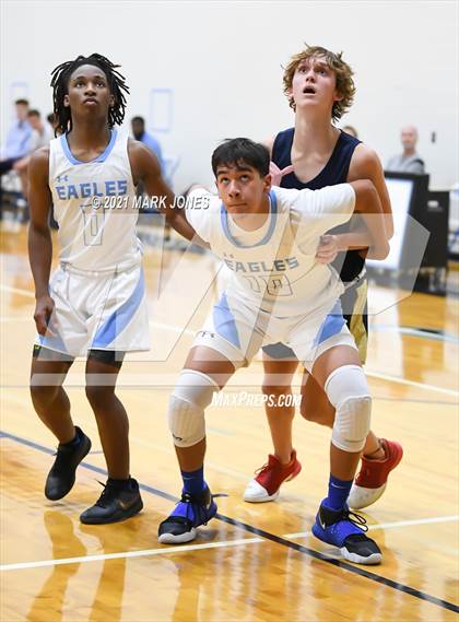 Thumbnail 1 in Pusch Ridge Christian Academy vs. Horizon Honors (Valley Christian Boys Basketball Thanksgiving Tournament) photogallery.