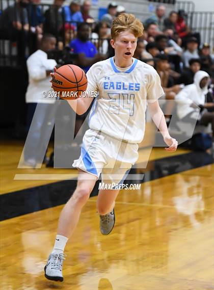 Thumbnail 3 in Pusch Ridge Christian Academy vs. Horizon Honors (Valley Christian Boys Basketball Thanksgiving Tournament) photogallery.