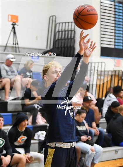 Thumbnail 1 in Pusch Ridge Christian Academy vs. Horizon Honors (Valley Christian Boys Basketball Thanksgiving Tournament) photogallery.