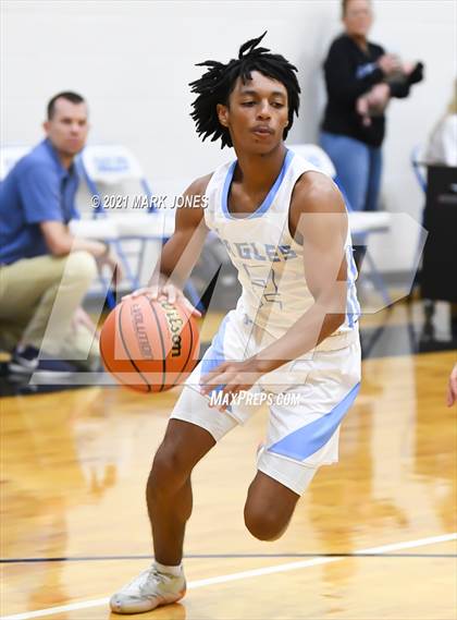 Thumbnail 3 in Pusch Ridge Christian Academy vs. Horizon Honors (Valley Christian Boys Basketball Thanksgiving Tournament) photogallery.