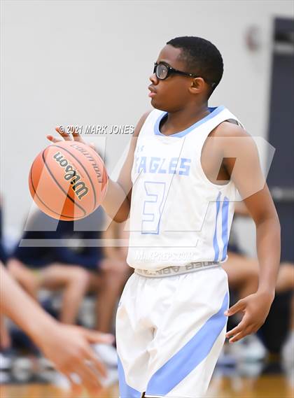 Thumbnail 1 in Pusch Ridge Christian Academy vs. Horizon Honors (Valley Christian Boys Basketball Thanksgiving Tournament) photogallery.