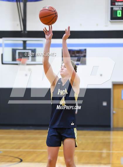 Thumbnail 3 in Pusch Ridge Christian Academy vs. Horizon Honors (Valley Christian Boys Basketball Thanksgiving Tournament) photogallery.