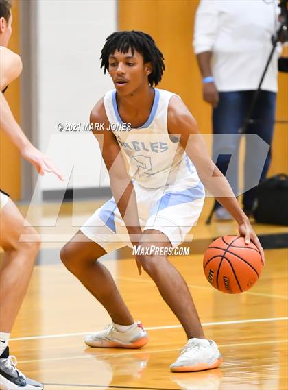 Thumbnail 3 in Pusch Ridge Christian Academy vs. Horizon Honors (Valley Christian Boys Basketball Thanksgiving Tournament) photogallery.