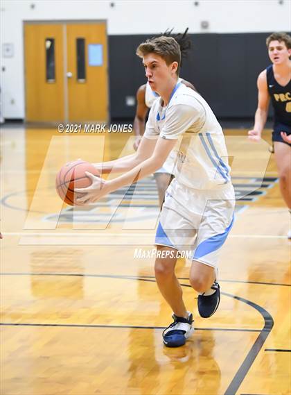 Thumbnail 1 in Pusch Ridge Christian Academy vs. Horizon Honors (Valley Christian Boys Basketball Thanksgiving Tournament) photogallery.