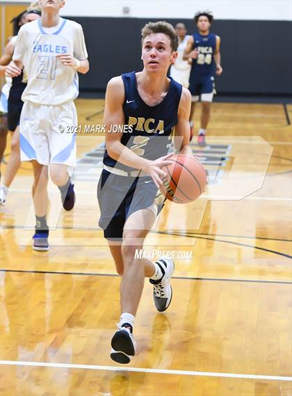 Thumbnail 1 in Pusch Ridge Christian Academy vs. Horizon Honors (Valley Christian Boys Basketball Thanksgiving Tournament) photogallery.