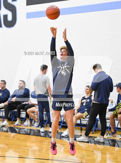 Thumbnail 1 in Pusch Ridge Christian Academy vs. Horizon Honors (Valley Christian Boys Basketball Thanksgiving Tournament) photogallery.