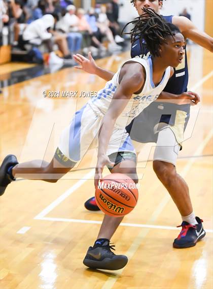 Thumbnail 3 in Pusch Ridge Christian Academy vs. Horizon Honors (Valley Christian Boys Basketball Thanksgiving Tournament) photogallery.