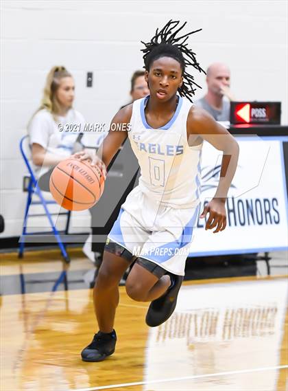 Thumbnail 1 in Pusch Ridge Christian Academy vs. Horizon Honors (Valley Christian Boys Basketball Thanksgiving Tournament) photogallery.