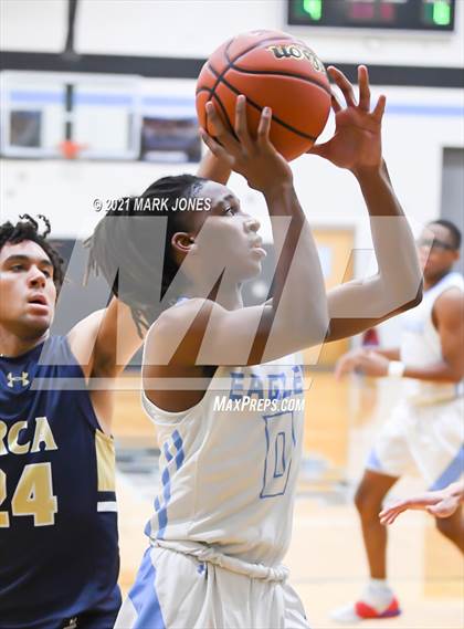 Thumbnail 1 in Pusch Ridge Christian Academy vs. Horizon Honors (Valley Christian Boys Basketball Thanksgiving Tournament) photogallery.