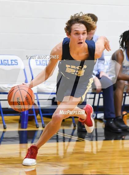 Thumbnail 1 in Pusch Ridge Christian Academy vs. Horizon Honors (Valley Christian Boys Basketball Thanksgiving Tournament) photogallery.